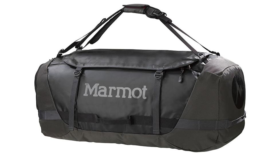 Marmot Long Hauler Duffel Bag - X-Large-Black/Slate Grey-X-Large