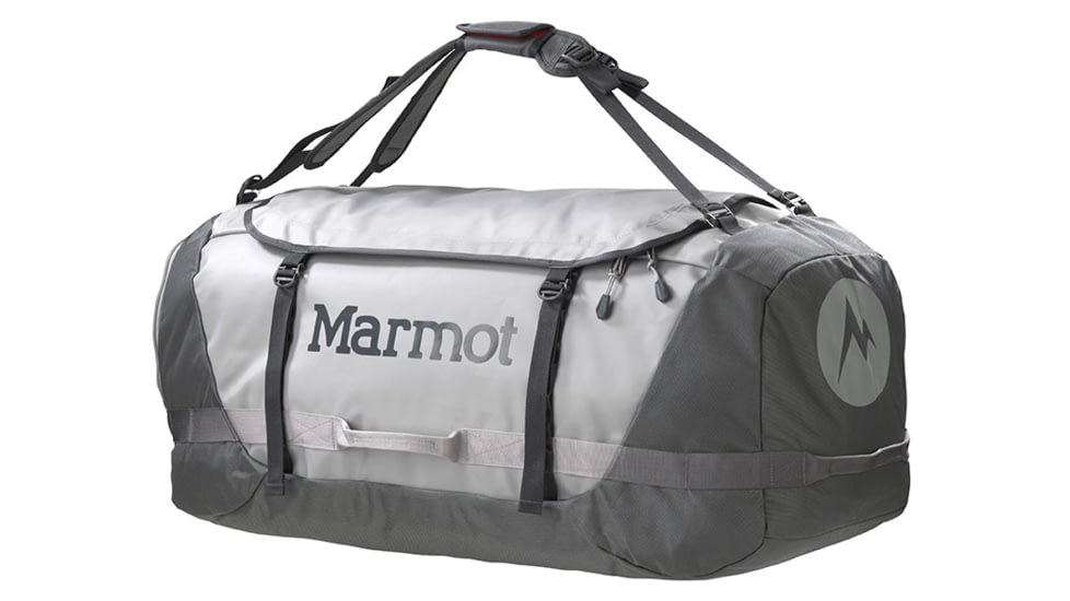 Marmot Long Hauler Duffel Bag - X-Large-Cinder/Steel-X-Large