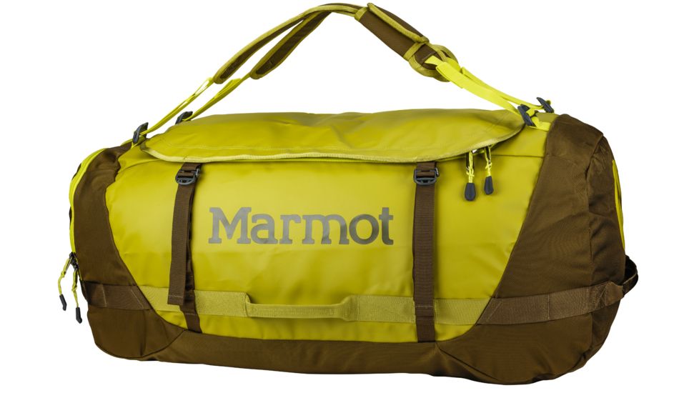 Marmot Long Hauler Duffel Bag - X-Large-Dark Citron/Dark Olive-X-Large