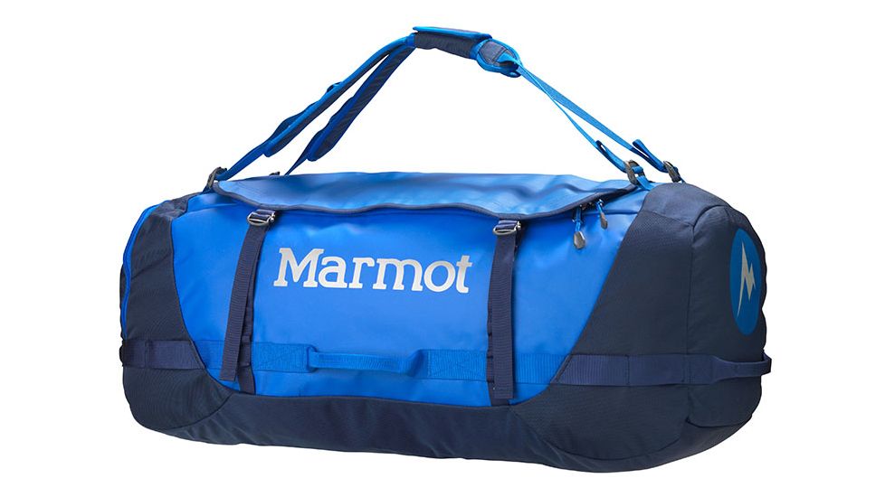 Marmot Long Hauler Duffel Bag - X-Large-Peak Blue/Vintage Navy-X-Large
