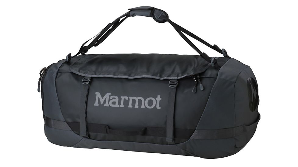Marmot Long Hauler Duffel Bag - X-Large-Slate Grey/Black-X-Large