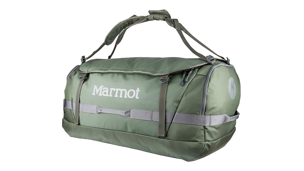 Marmot Long Hauler Duffel Expedition Bag, Crocodile/Cinder, One Size, 38680-4853-ONE