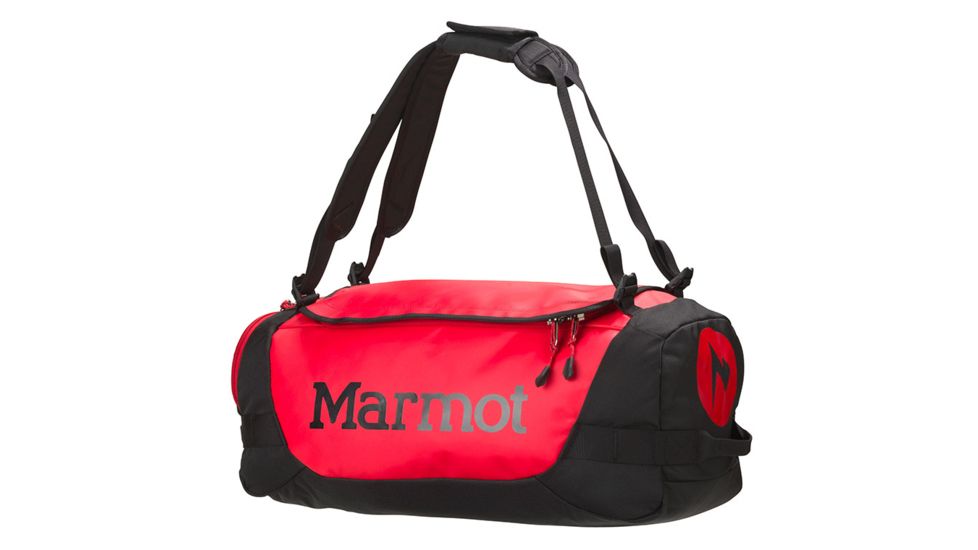 Marmot Long Hauler Duffel - Small-Team Red/Black-Small