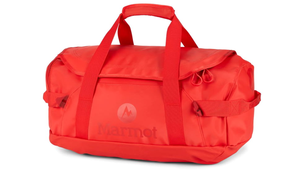Marmot Long Hauler Duffel, Victory Red, Small, 36320-6702-ONE