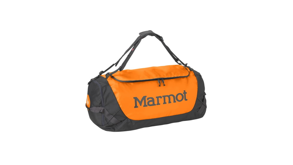 Marmot Long Hauler Duffel Bag - X-Large-Flash Orange/Slate Grey-X-Large