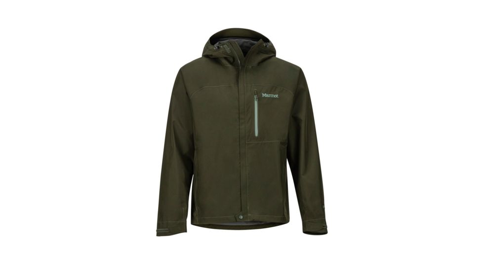 Marmot Minimalist Jacket - Mens, Rosin Green, Extra Large, 40330-7764-XL