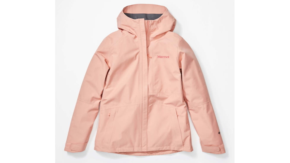 Marmot Minimalist Jacket - Womens, Pink Lemonade, Large, 36120-6878-L