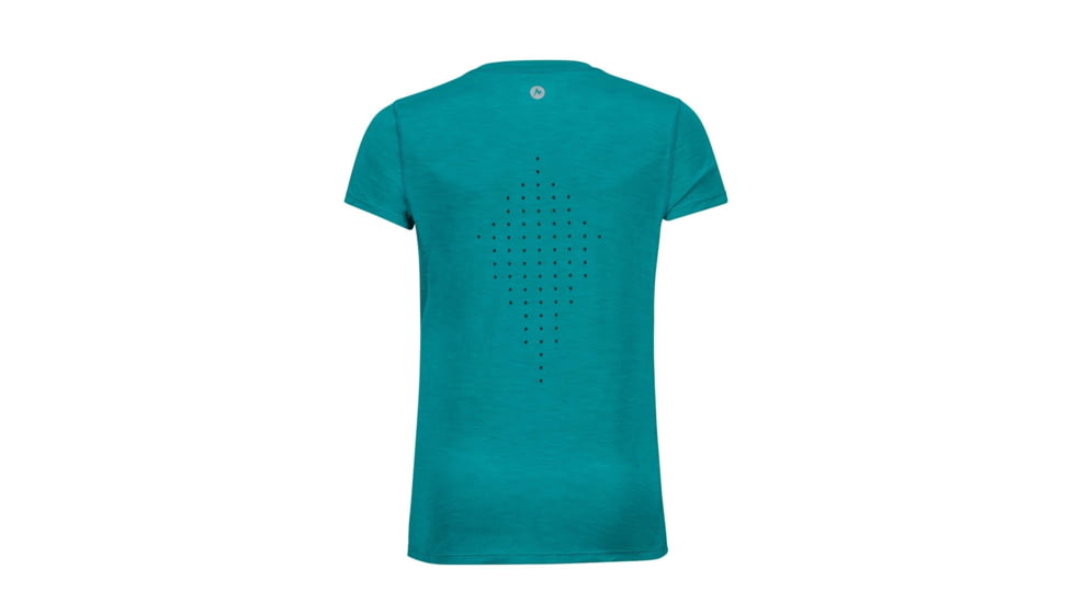 Marmot Pr Short Sleeve T-Shirt - Womens, Malachite, Extra Small 49110-3679-XS