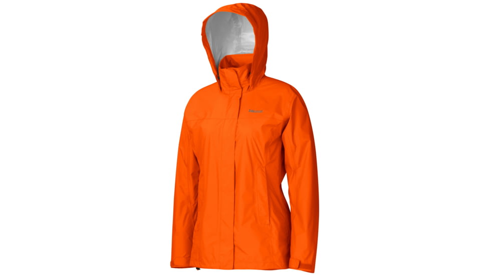 Marmot Precip Jacket - Women's-X-Small-Sunset Orange