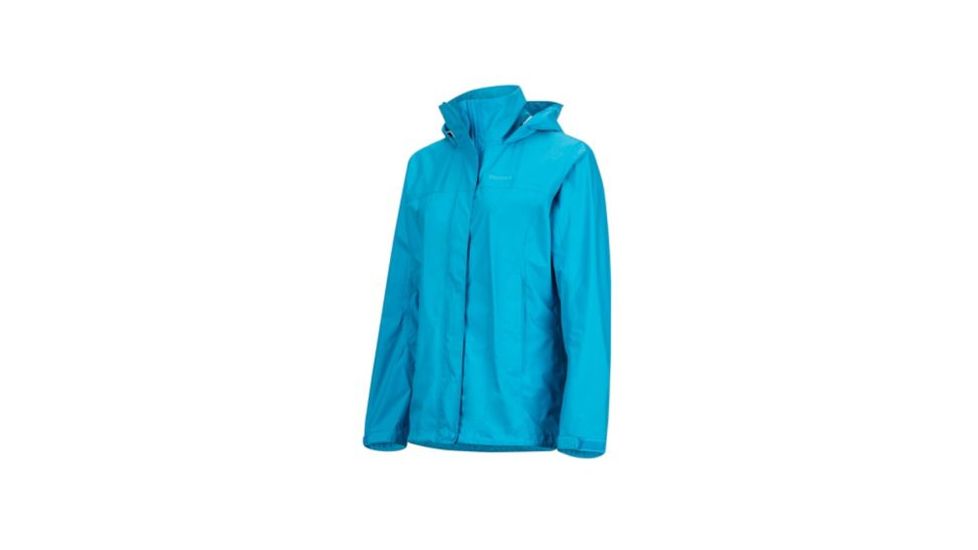 Marmot PreCip Rain Jacket - Womens, Oceanic, XS, 46200-2186-XS