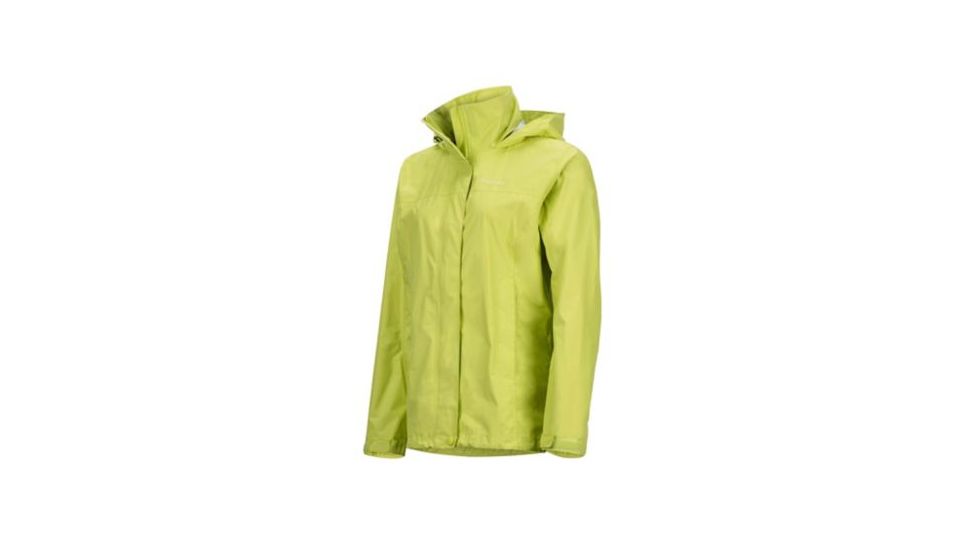 Marmot PreCip Rain Jacket - Womens, Kiwi, S, 46200-4786-S
