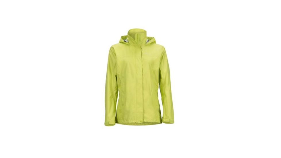Marmot PreCip Rain Jacket - Womens, Kiwi, S, 46200-4786-S