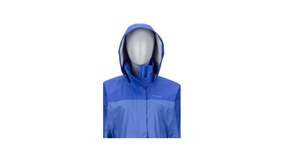 Marmot PreCip Jacket - Womens, Lilac/Spectrum Blue, XL 46200-6936-XL