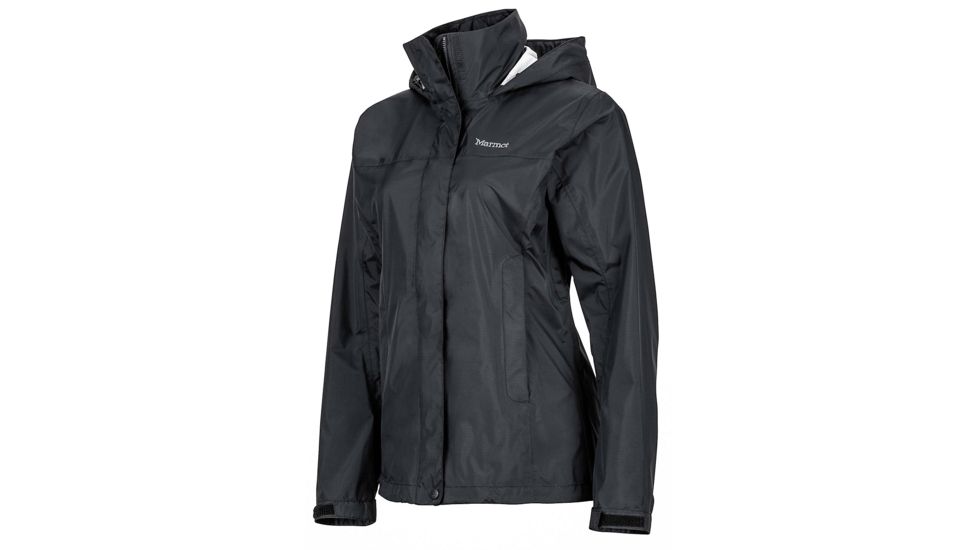 Marmot PreCip Rain Jacket - Women's, Black, Medium, 46200-001-M