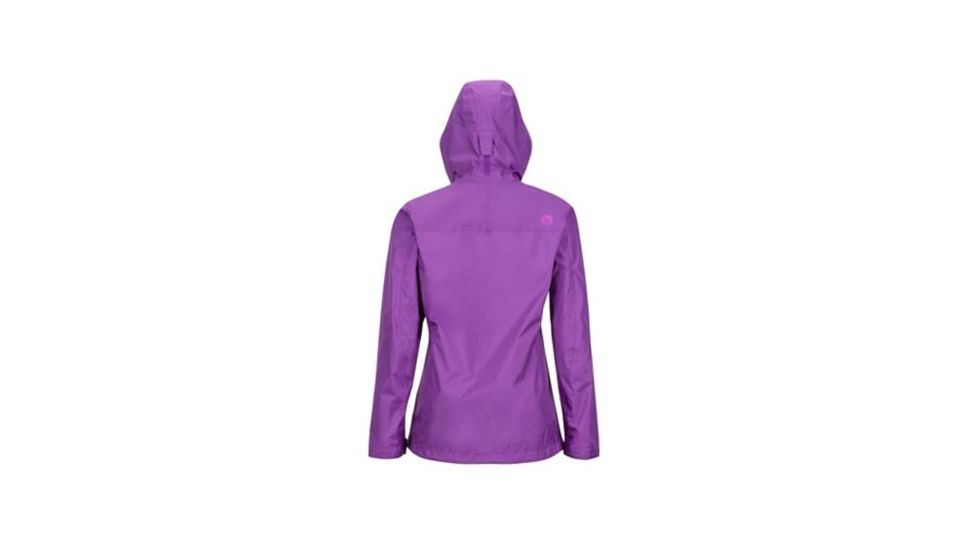 Marmot PreCip Rain Jacket - Women's, Bright Violet, Small, 46200-6238-S