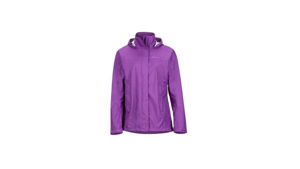 Marmot PreCip Rain Jacket - Women's, Bright Violet, Small, 46200-6238-S