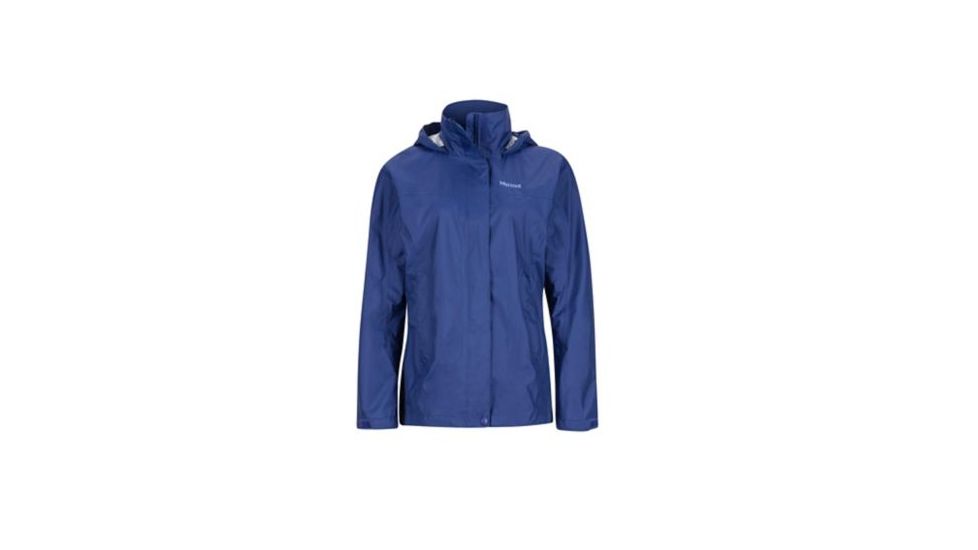 Marmot PreCip Rain Jacket - Women's, Deep Dusk, Extra Small, 46200-3846-XS
