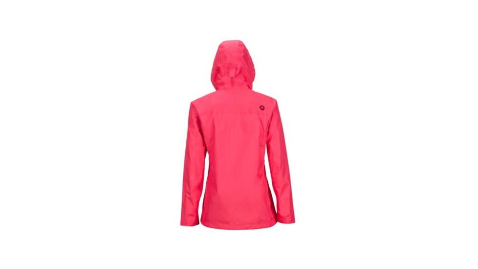 Marmot PreCip Rain Jacket - Women's, Hibiscus, Small, 46200-6205-S