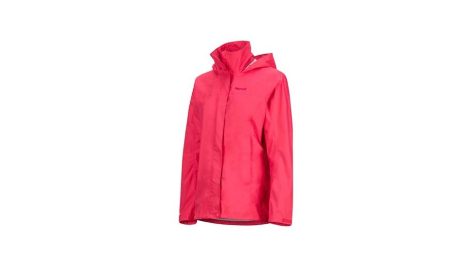 Marmot PreCip Rain Jacket - Women's, Hibiscus, Small, 46200-6205-S