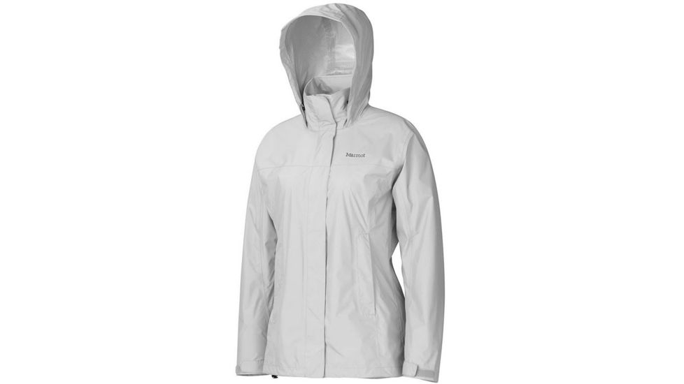 Marmot PreCip Rain Jacket - Women's, Platinum, XS, 46200-169-XS