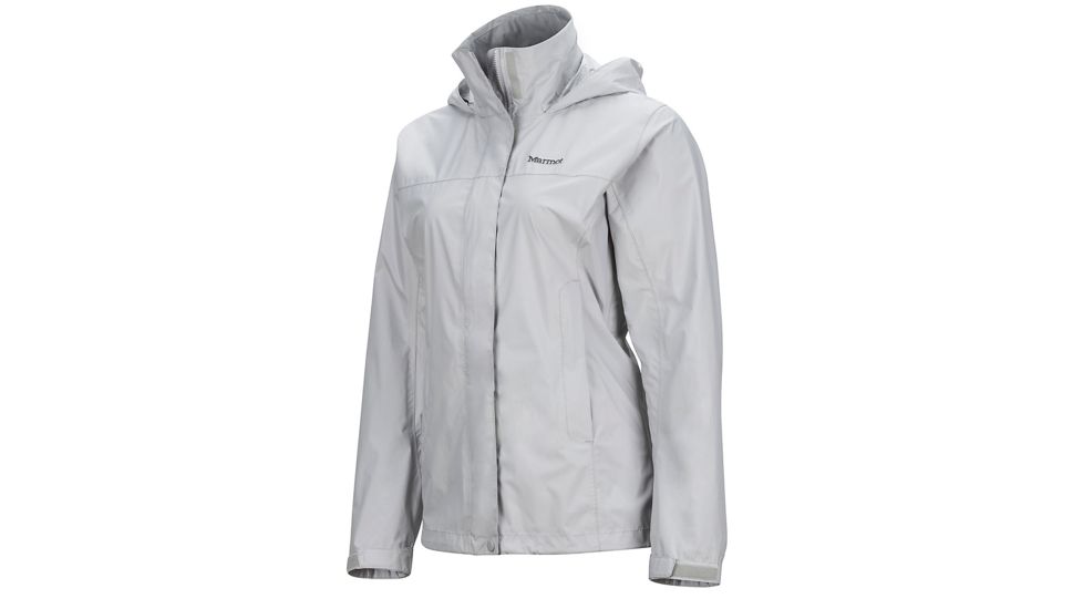Marmot PreCip Rain Jacket - Women's, Platinum, XS, 46200-169-XS