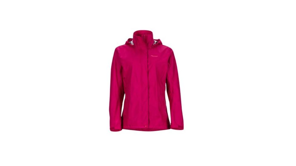 Marmot PreCip Rain Jacket - Women's, Sangria, Small, 46200-6119-S