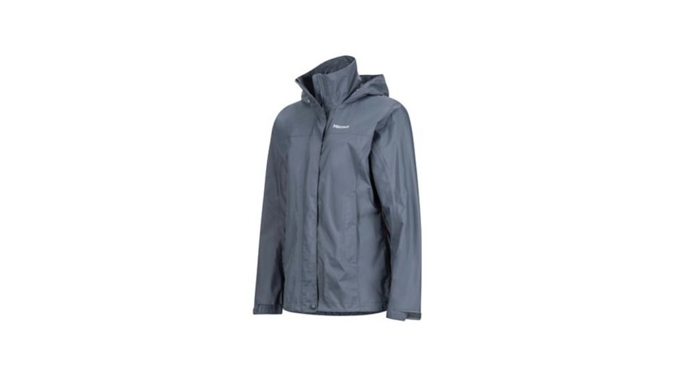 Marmot PreCip Rain Jacket - Women's, Steel Onyx, Double Extra Large, 46200-1515-XXL