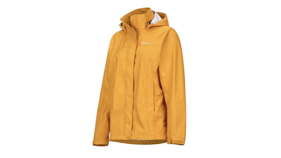 Marmot PreCip Rain Jacket - Womens, Golden Eye, Large, 46200-9416-L
