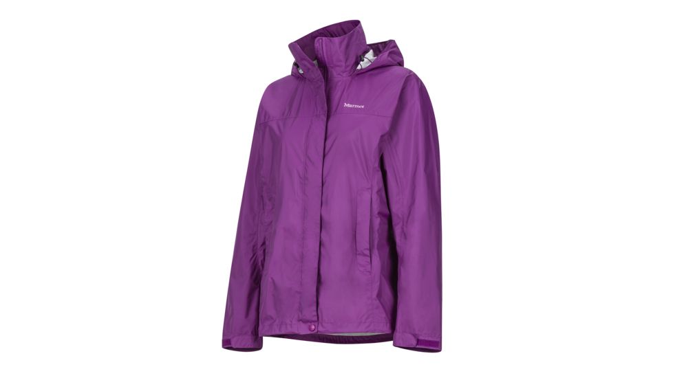 Marmot PreCip Rain Jacket - Womens, Grape, Extra Small, 46200-6228-XS