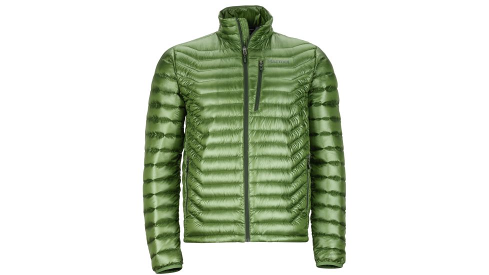 Marmot Quasar Jacket - Men's-Alpine Green-Large