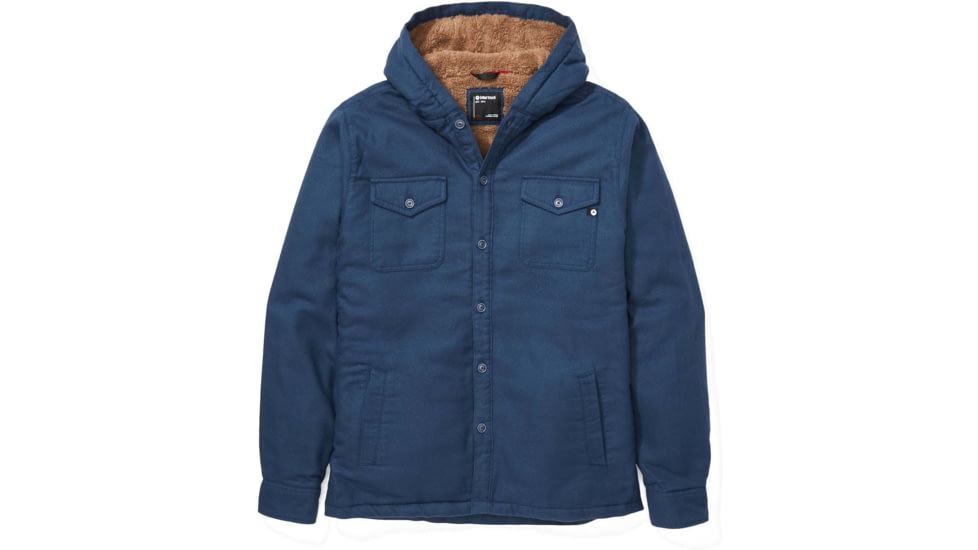 marmot ridgefield sherpa hoody