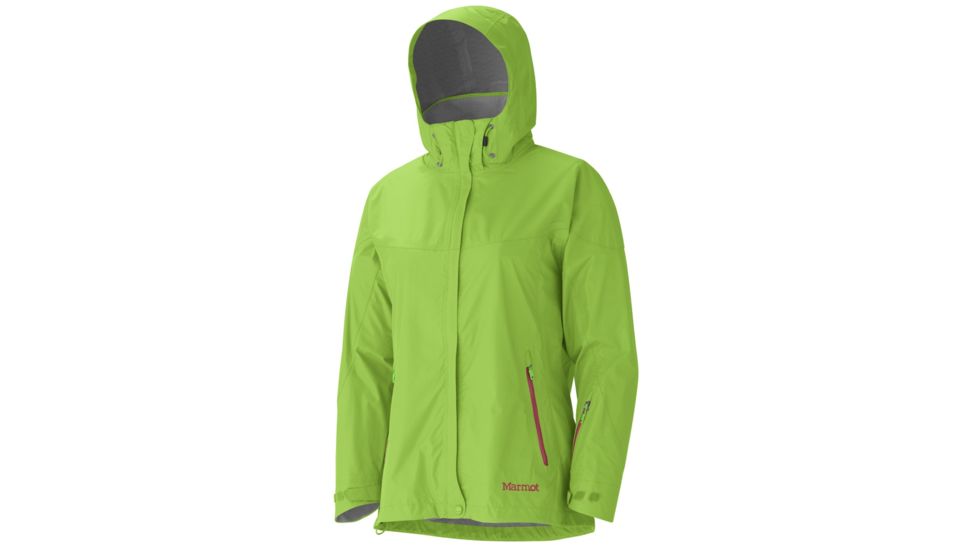 Marmot Strato Jacket - Women's-Medium-Green Envy