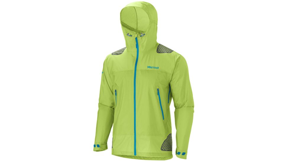 Marmot Super Mica Jacket Clearance - Men's-Small-Green Lime