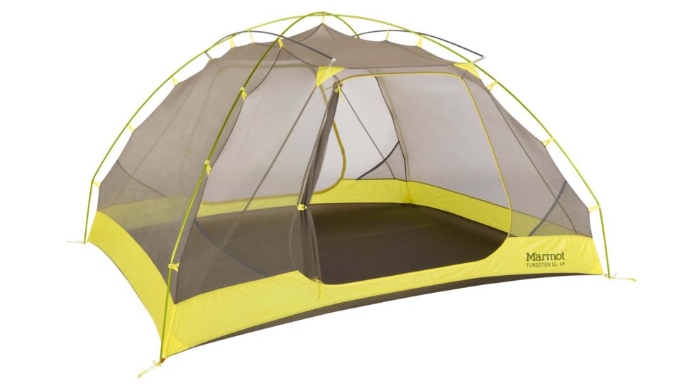 Marmot Tungsten UL Tent - 4 Person, 3 Season — CampSaver