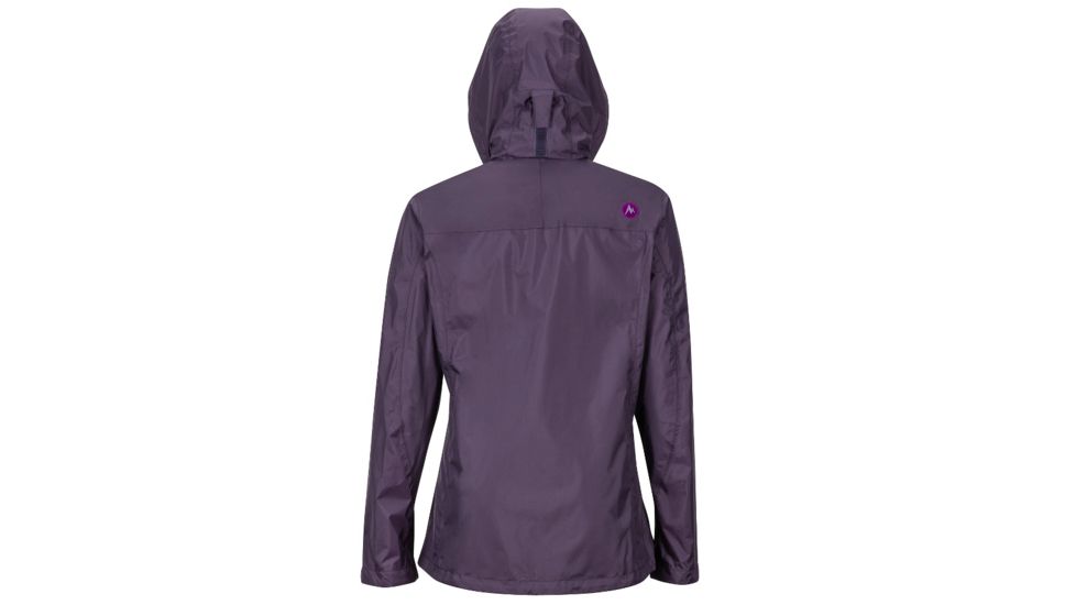 Marmot Womens PreCip Jacket, Nightshade, XL, 46200-6926-Nightshade-XL