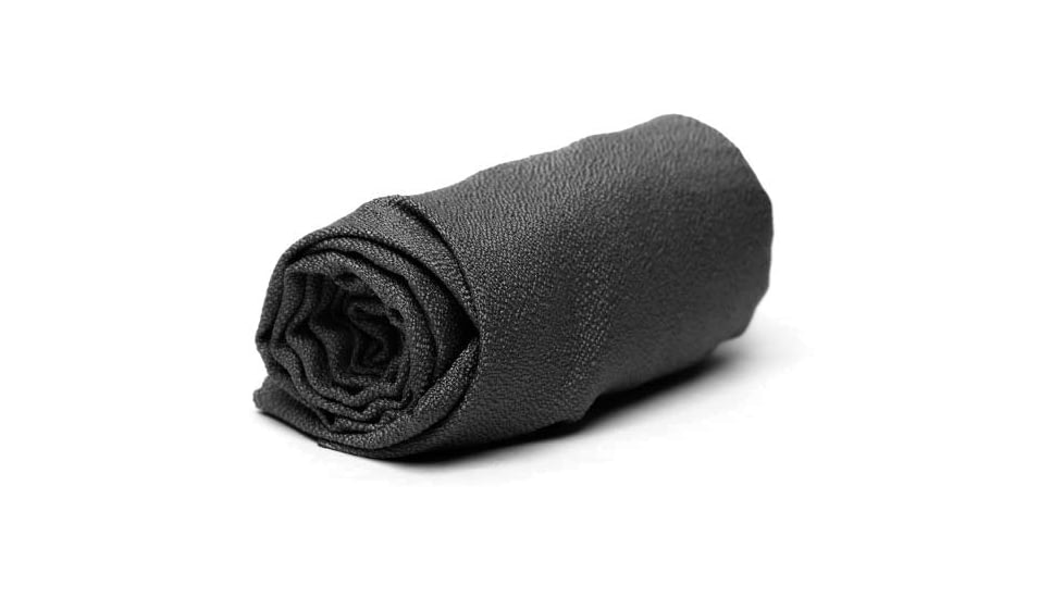 Matador NanoDry Packable Shower Towel, Black Granite, Small, MATNDS2001BKW