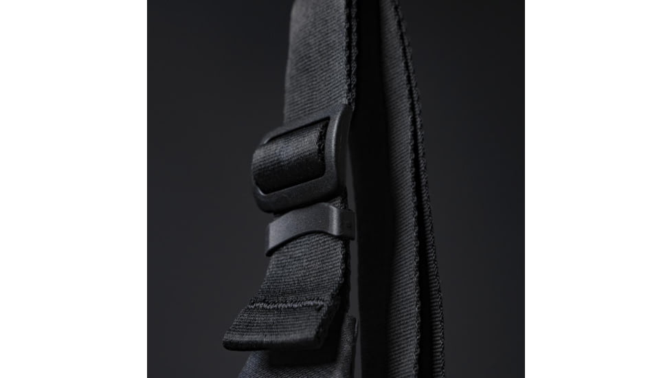 Matador On-Grid Packable Hip Pack, Charcoal/Black, 2 liter, MATOGHP01BK