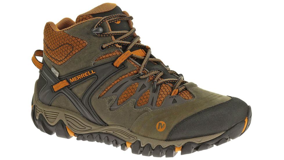 Merrell All Out Blaze Mid Waterproof Hiking Boot - Men's — CampSaver