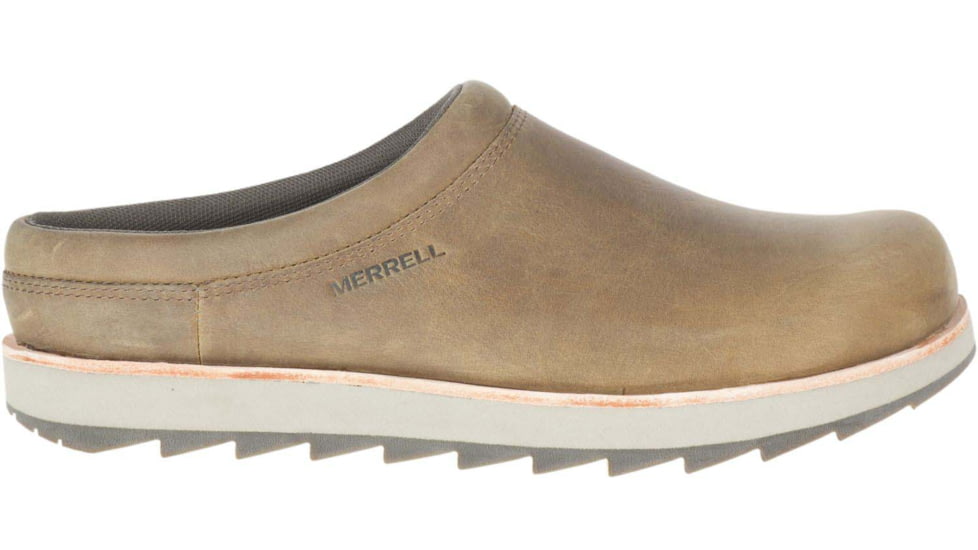 Merrell Juno Clog Leather Shoes - Men's — CampSaver