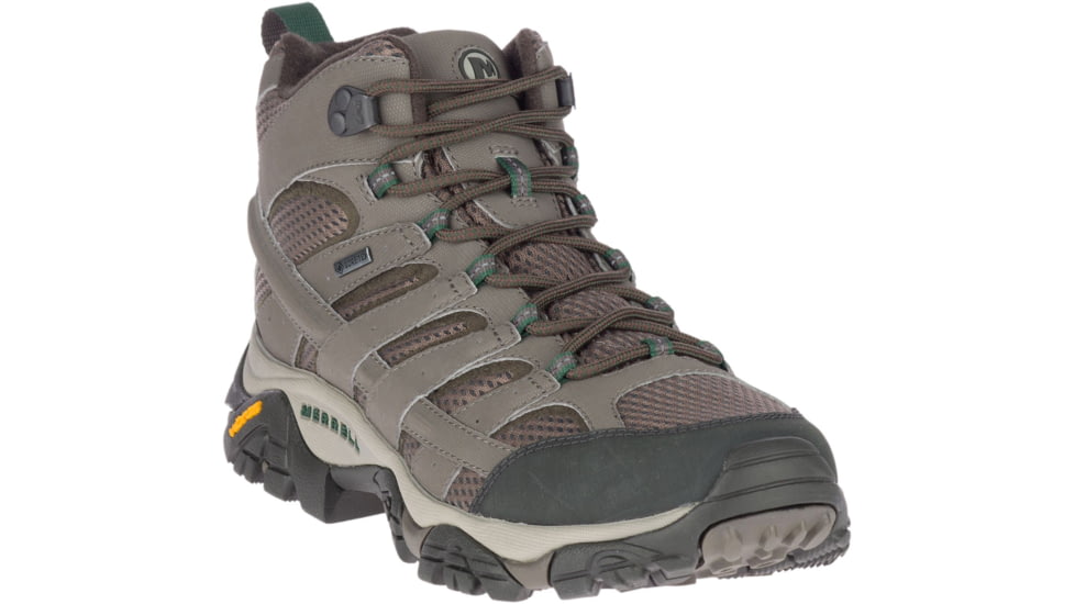 Merrell Moab 2 Mid GORE-TEX Hiking Boots - Mens, Boulder, 13, J033317-13