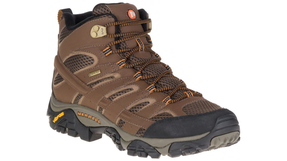 Merrell Moab 2 Mid GORE-TEX Hiking Boots - Mens, Earth, 9, J06063-9