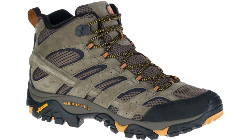 Merrell Moab 2 Vent Mid Hiking Boots - Men's, Walnut, 12.5, J06045-M-12.5