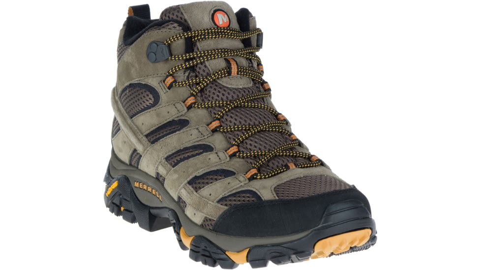 Merrell Moab 2 Mid Ventilator Hiking Boots - Mens, Walnut, 10, J06045-10