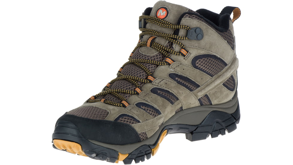 Merrell Moab 2 Mid Ventilator Hiking Boots - Womens, Walnut, 10.5, Wide, J06054W-10.5