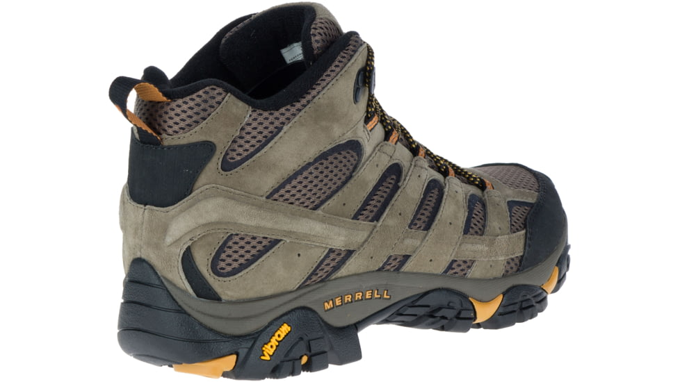 Merrell Moab 2 Mid Ventilator Hiking Boots - Womens, Walnut, 10.5, Wide, J06054W-10.5