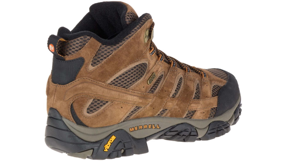 Merrell Moab 2 Mid Waterproof Hiking Boots - Mens, Earth, 9.5, Medium, J06051-9.5