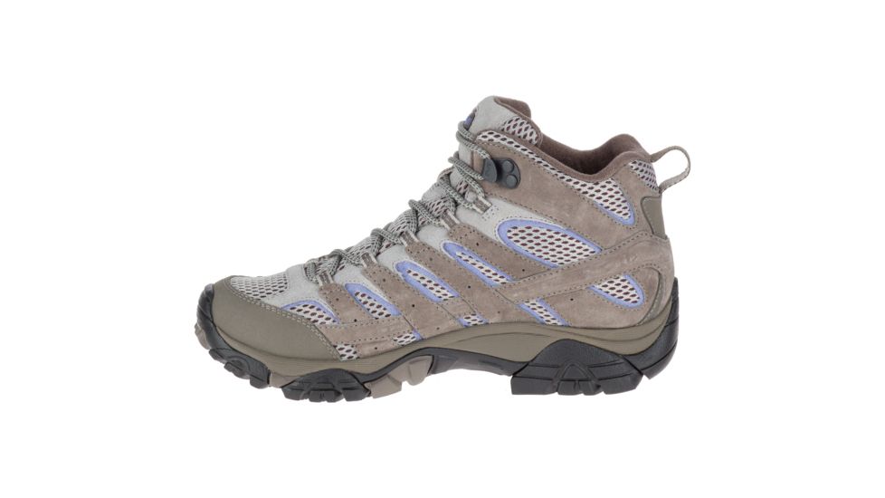 Merrell Moab 2 Mid Waterproof Leather Hiking Boot, Medium - Womens, Falcon, 6 US, J06072-200-6