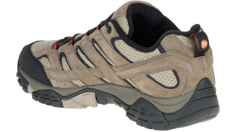 Merrell Moab 2 Waterproof Hiking Shoe - Mens-Bark Brown-Medium-9