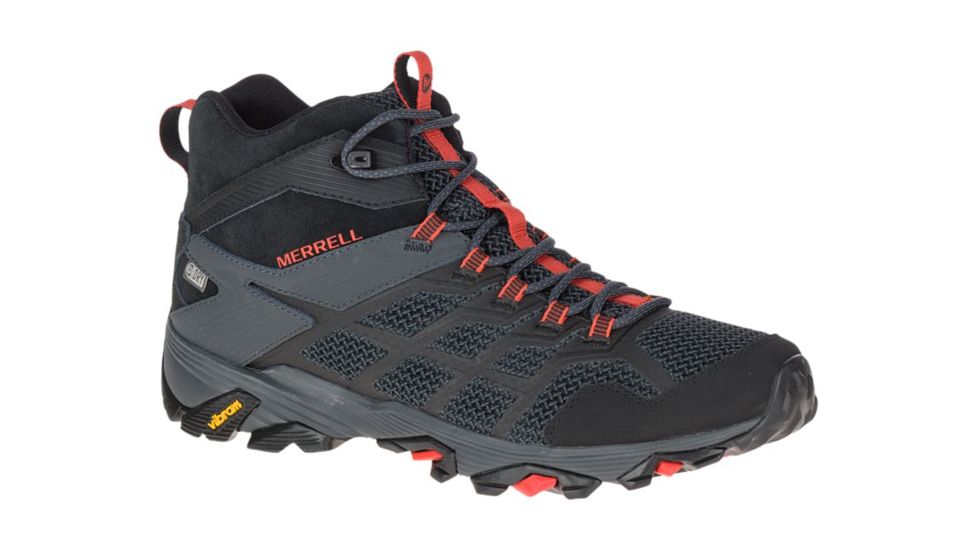 merrell moab fst 2 mid waterproof