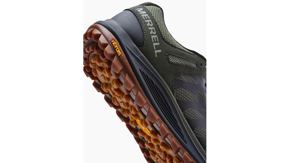 Merrell Nova 2 Trail Running Shoes - Mens, Olive, 10.0, J035567-10